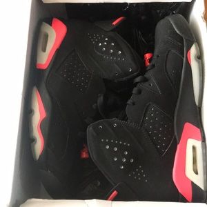 Jordan “Infrared” 6